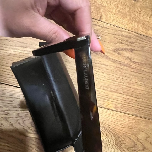 Saint Laurent Women's SL51HEART 50mm Sunglasses - Picture 6 of 8